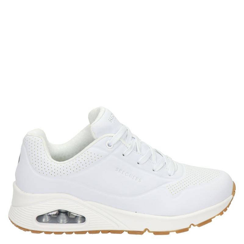 Skechers Uno Stand On Air sneakers dames wit - Hendriks Mode